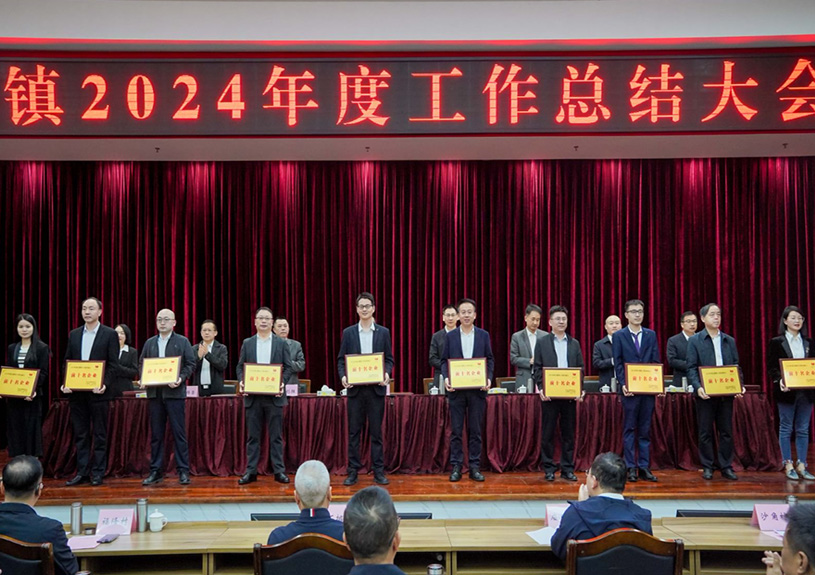 双项殊荣！888腾博会电声荣登石排镇2024年度“双十强”榜单